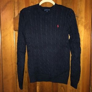 Polo Ralph Lauren Cable-Knit Sweater